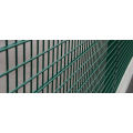 Germany 2D Welded Double Wire Mesh Fence Panel  Twin Bars Wire Fence European style Metal fence